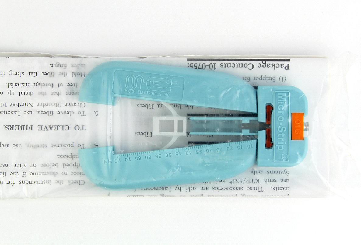 Micro-Strip Fiber Optic Stripper 0.3mm MS1-06S-13-FS