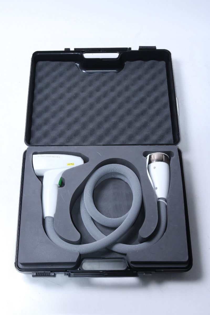2016 Lumenis M22 QS NdYAG 1064 Laser Tattoo Pigment Lesion Handpiece 170K Shots