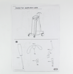 BTL Holder for Large Applicator or IPL Applicator (Use with Exilis, Exilite)