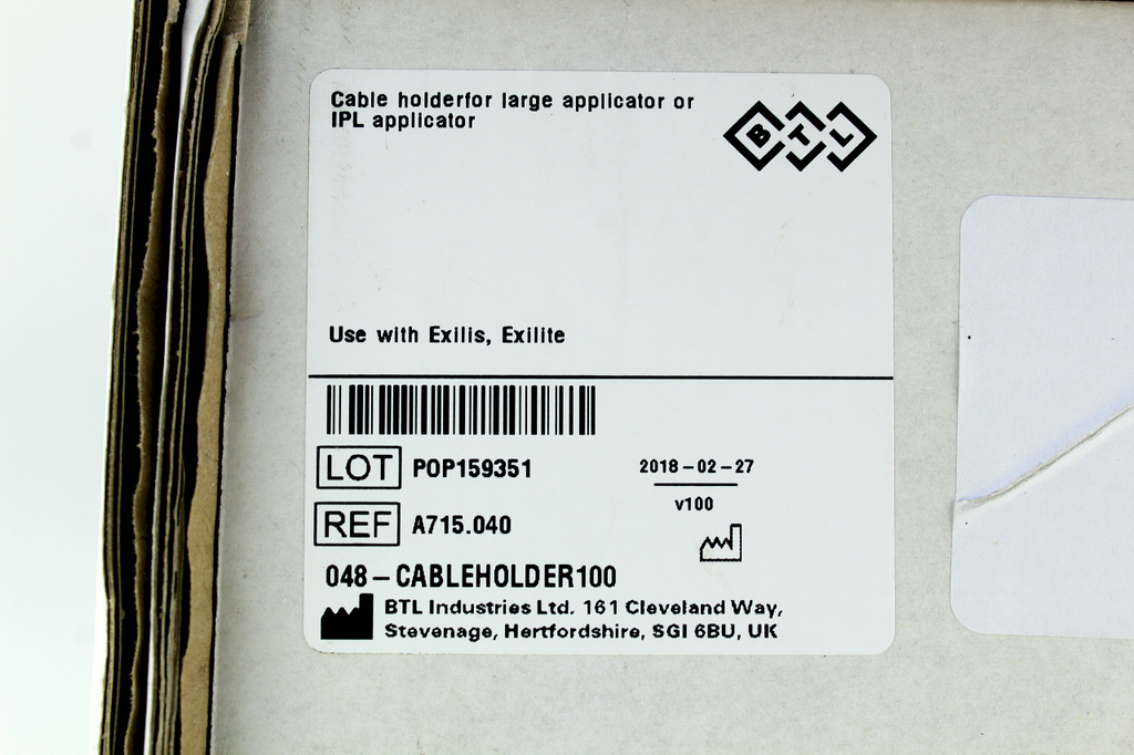 BTL Holder for Large Applicator or IPL Applicator (Use with Exilis, Exilite)