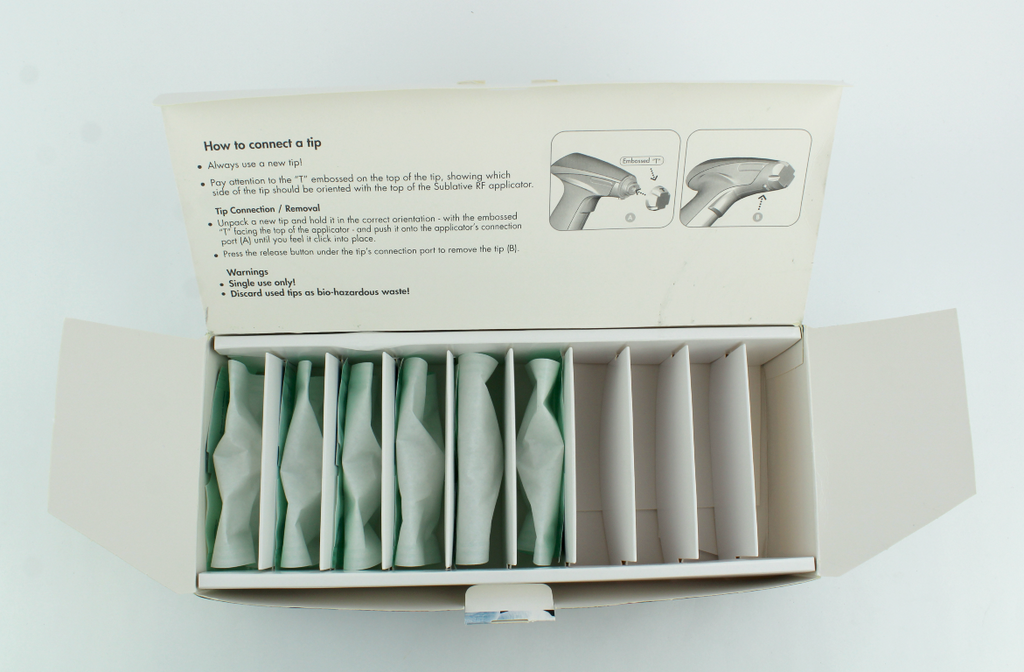 KT72861 Syneron Candela Standard 64 Sublative iD 100 Pulse NEW Box 6 Tip