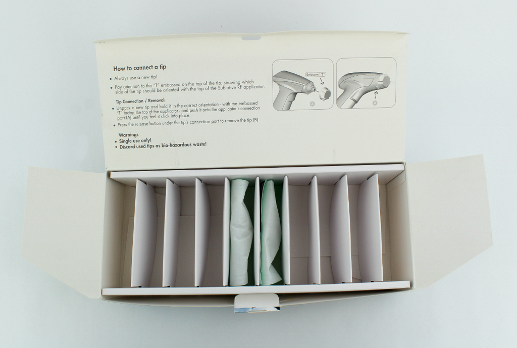 KT72861 Syneron Candela Standard 64 Sublative iD 100 Pulse NEW Box 2 Tip