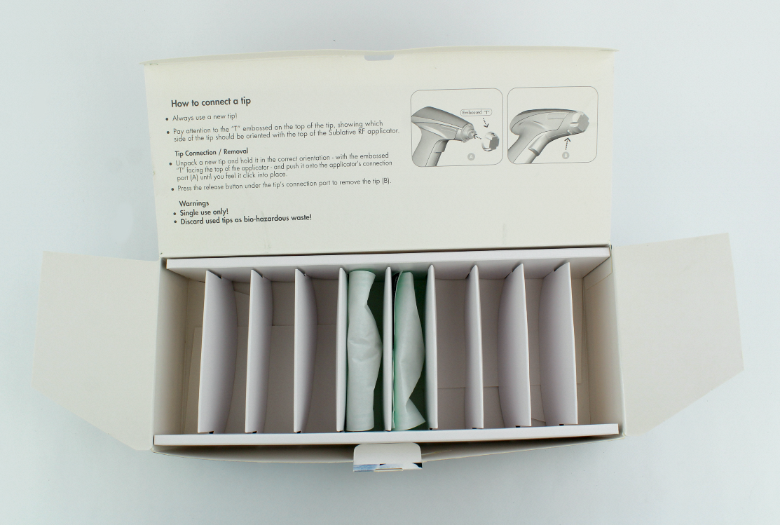 KT72861 Syneron Candela Standard 64 Sublative iD 100 Pulse NEW Box 2 Tip
