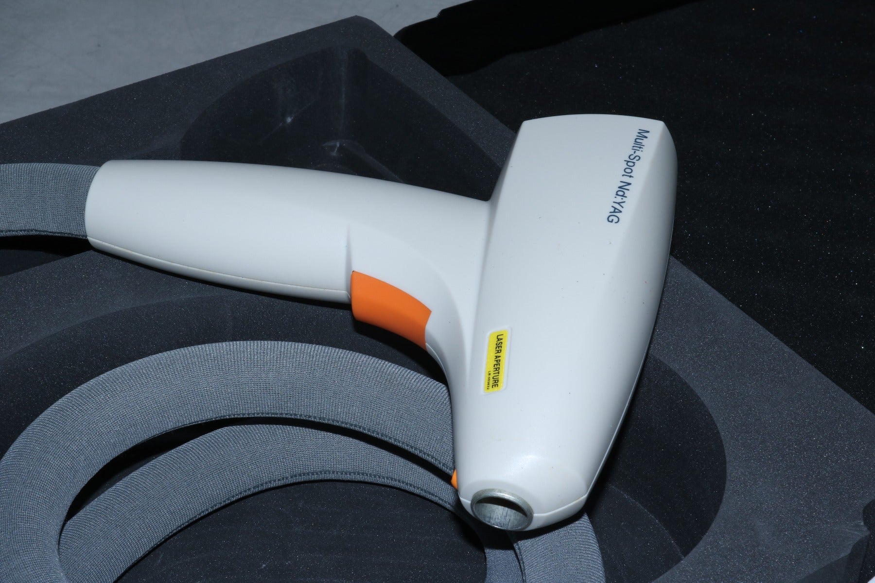 2017 Lumenis M22 Multi Spot NdYAG 1064 Laser Handpiece LOW 1200 SHOTS SA-1020220