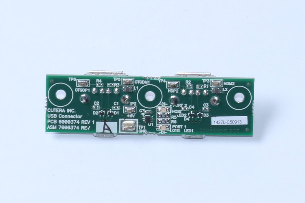 Cutera Excel V Laser USB Connector Interconnect PCB 6000347 UNTESTED AS IS