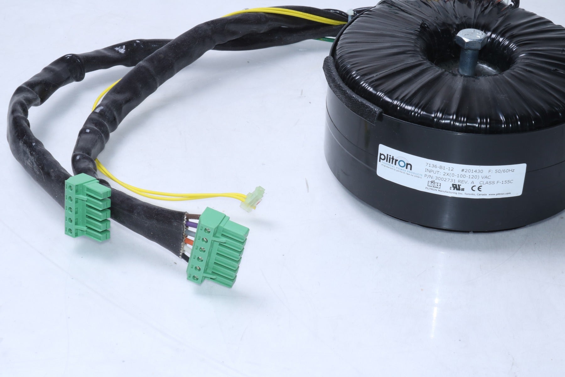 Cutera Excel V Laser Main Toroid Transformer Plitron 3002731 UNTESTED AS-IS