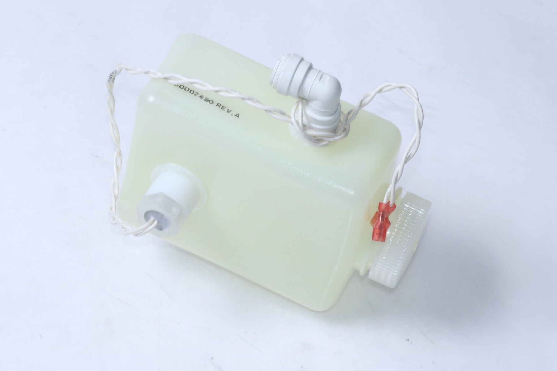 Cutera Excel V Laser Water Cooling Reservoir Fill Tank w/ Level Switch 30002490