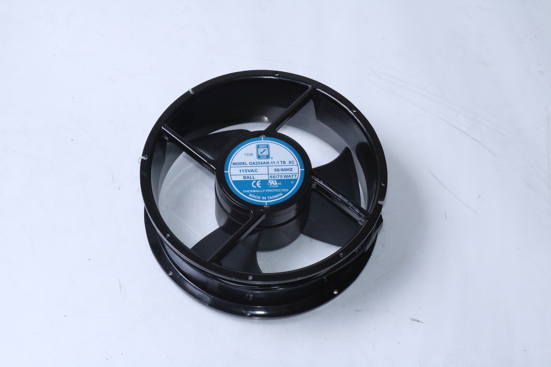 Cutera Excel V Laser Main AC 10in Cooling Fan Orion OA254AN-11-1 TB XC 115 VAC
