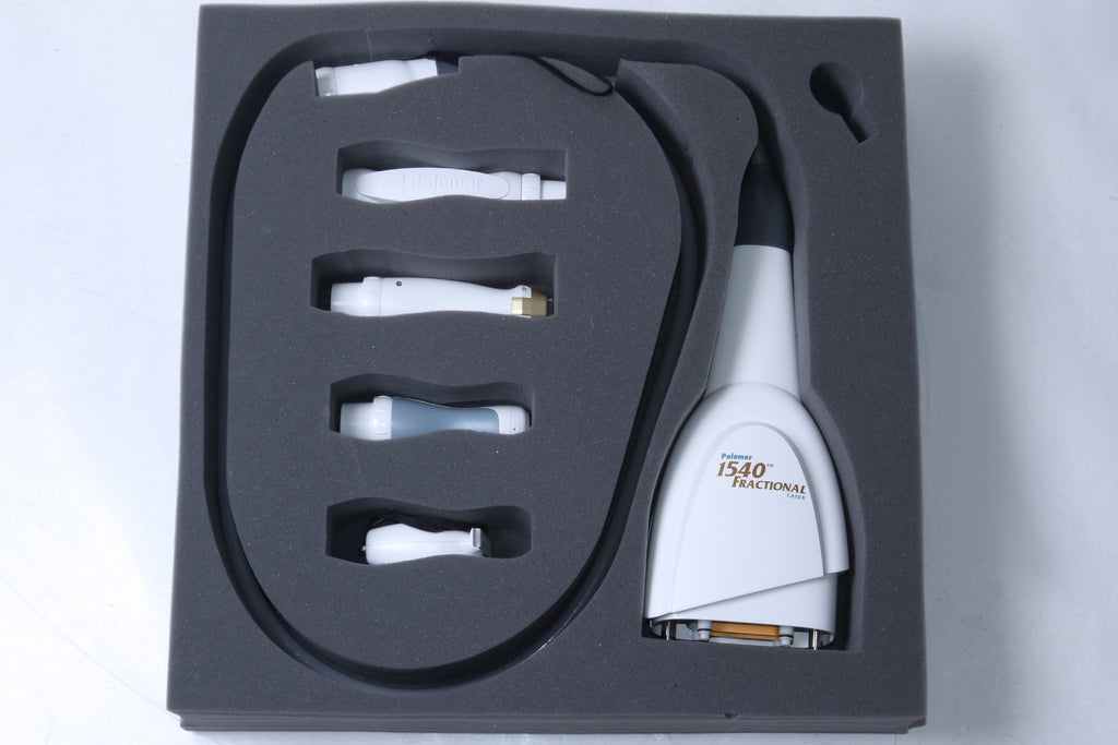 2017 Cynosure Palomar ICON 1540 Erbium Fractional Laser Handpiece 163K SHOTS