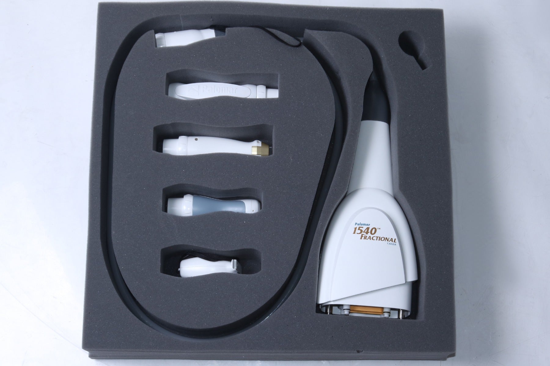 2017 Cynosure Palomar ICON 1540 Erbium Fractional Laser Handpiece 163K SHOTS