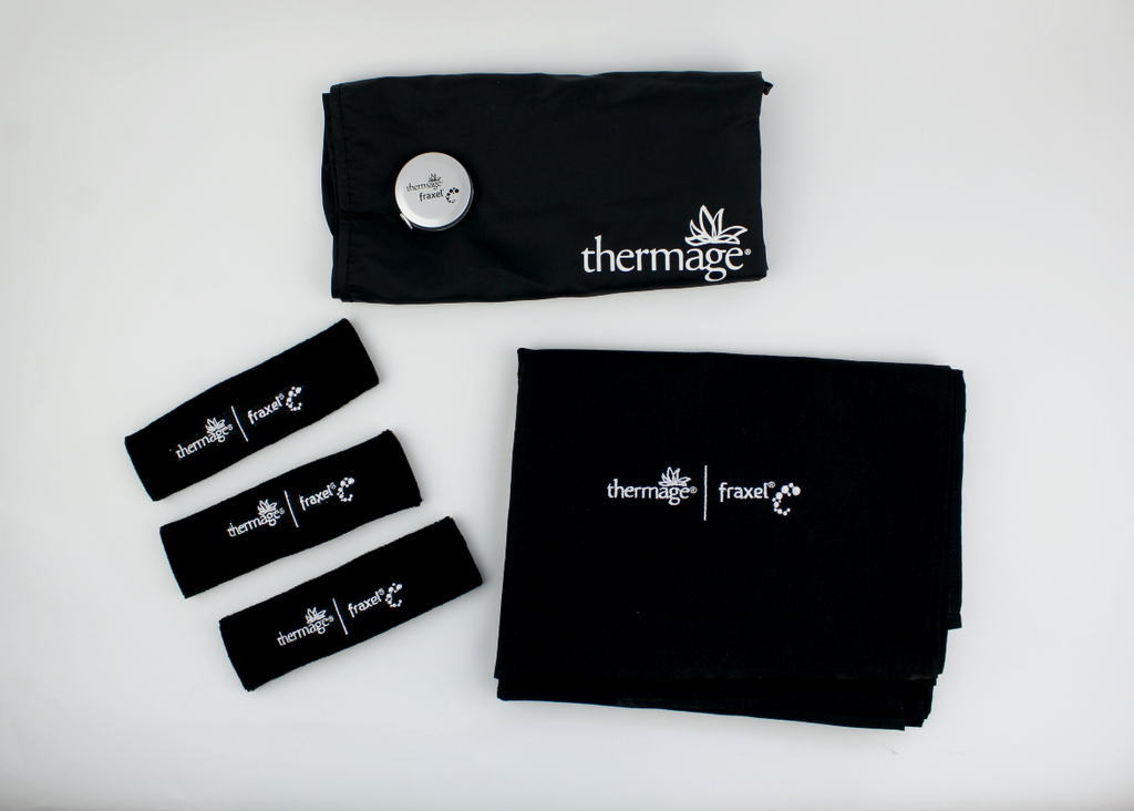 Thermal Fraxel Promotional Combo Kit - Table cover Nylon Shortie Cape