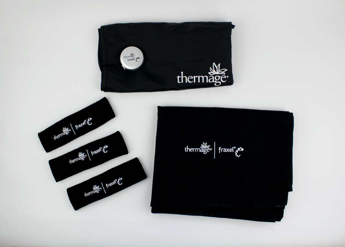 Thermal Fraxel Promotional Combo Kit - Table cover Nylon Shortie Cape