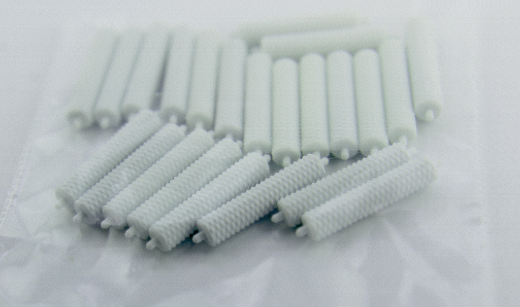 Fraxel Laser Scanner Handpiece Tip Contact Rollers Rolling Pin Ends Lot of - 23