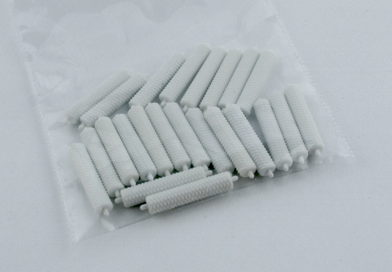 Fraxel Laser Scanner Handpiece Tip Contact Rollers Rolling Pin Ends Lot of - 23