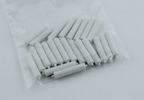 Fraxel Laser Scanner Handpiece Tip Contact Rollers Rolling Pin Ends Lot of - 23