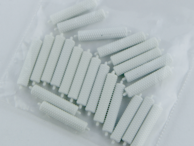 Fraxel Laser Scanner Handpiece Tip Contact Rollers Rolling Pin Ends Lot of - 23