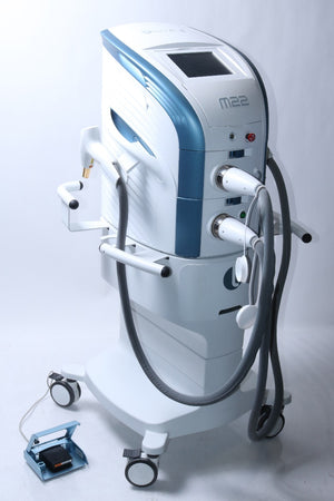 2018 Lumenis M22 ResurFX 1565nm Skin Resurfacing Laser & Universal IPL Re SurFX