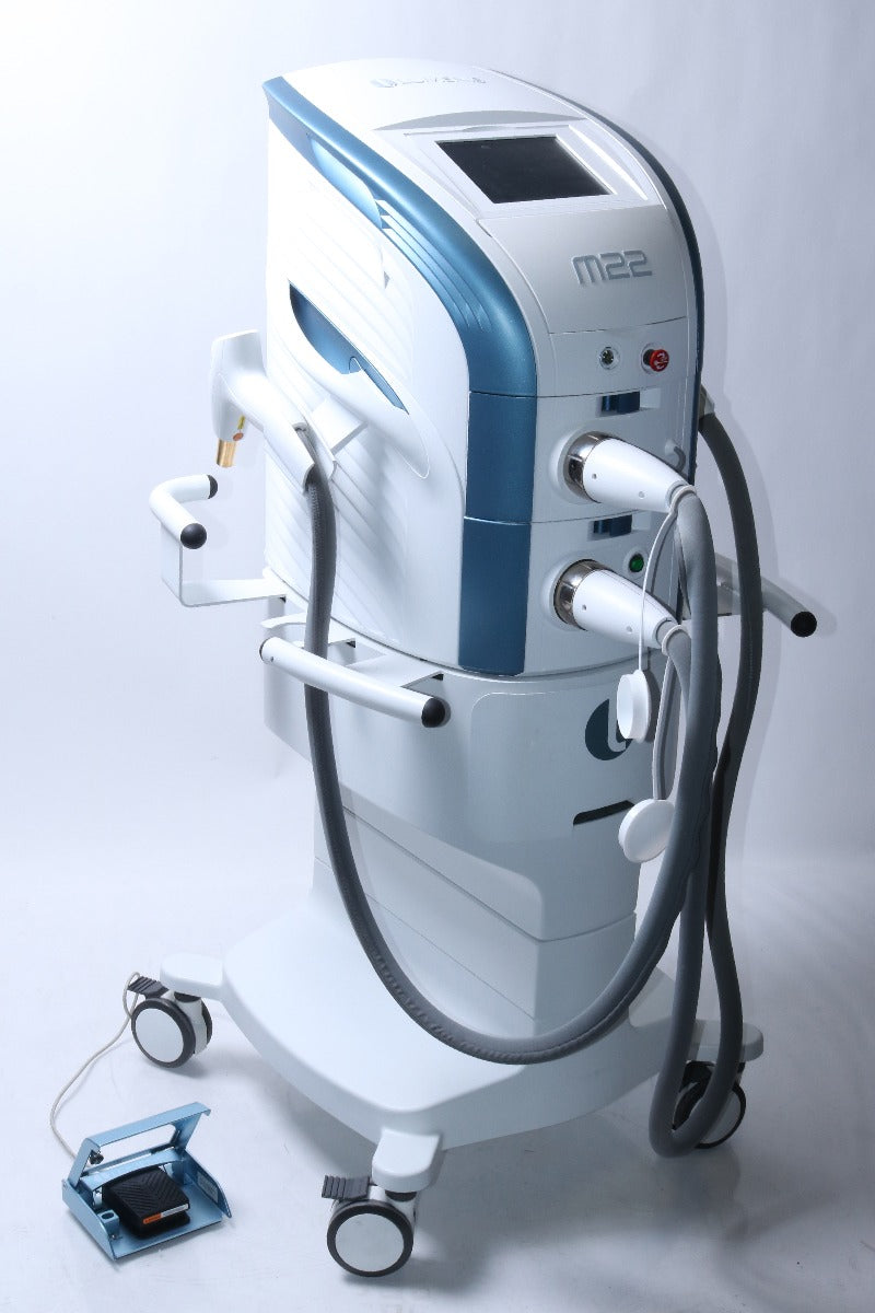 2018 Lumenis M22 ResurFX 1565nm Skin Resurfacing Laser & Universal IPL Re SurFX