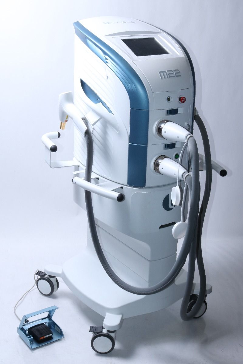 2016 Lumenis M22 Fractional IPL Laser ResurFX 1565 nm Acne Scar Skin Resurfacing