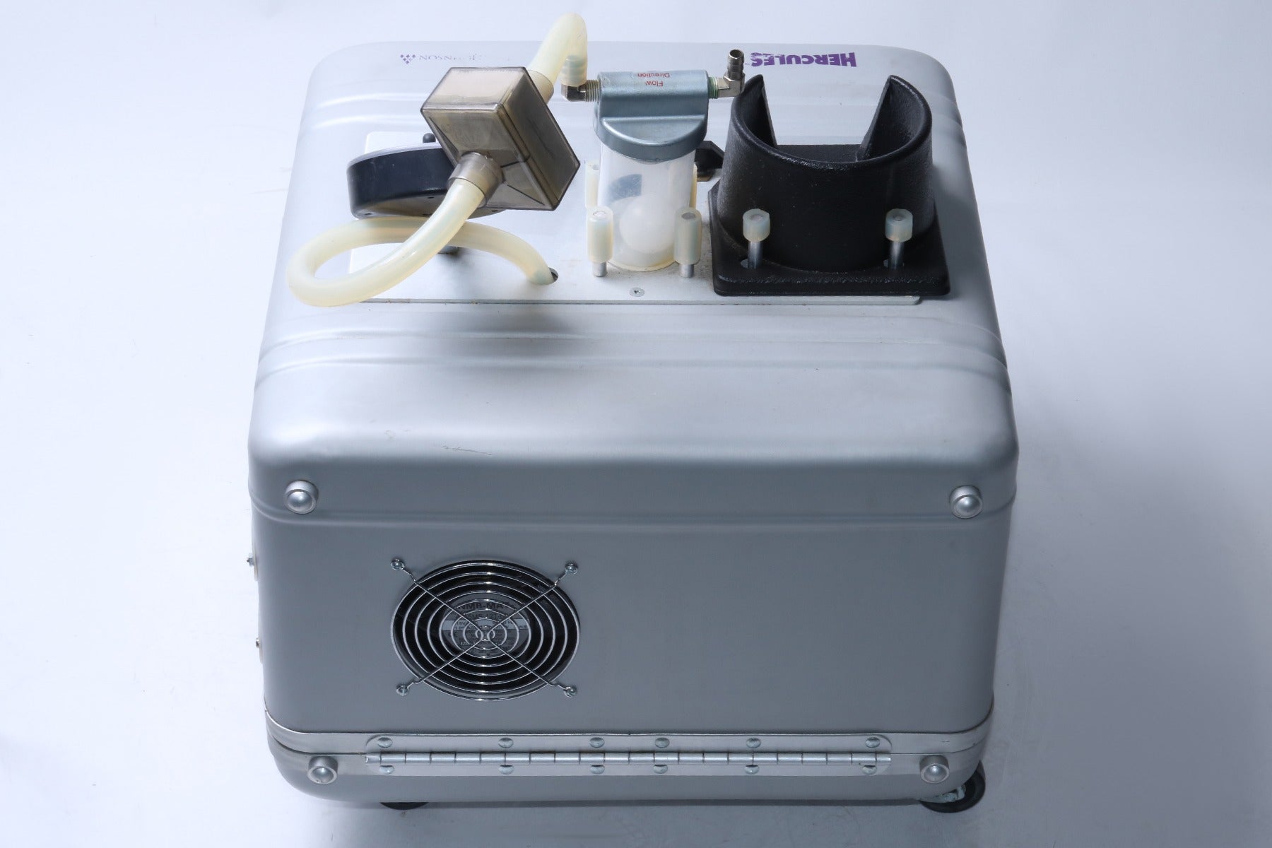 Wells Johnson Hercules Vacuum Suction Pump Portable Aspirator