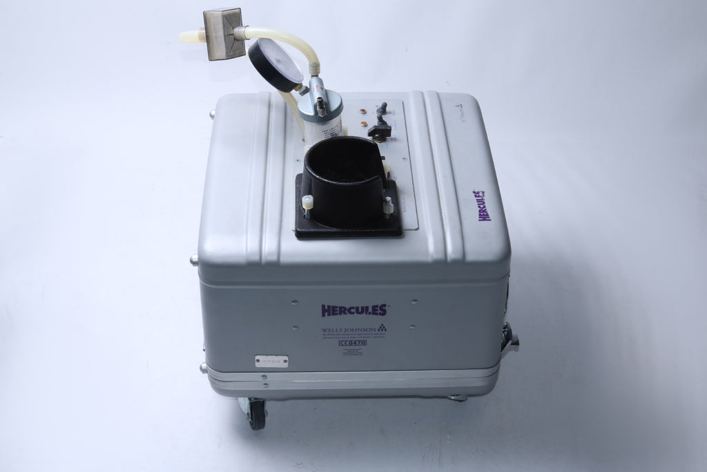 Wells Johnson Hercules Vacuum Suction Pump Portable Aspirator