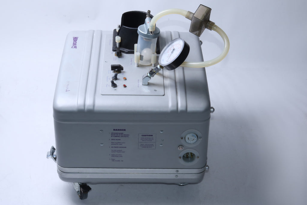 Wells Johnson Hercules Vacuum Suction Pump Portable Aspirator
