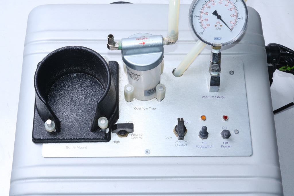Wells Johnson Hercules Vacuum Suction Pump Portable Aspirator