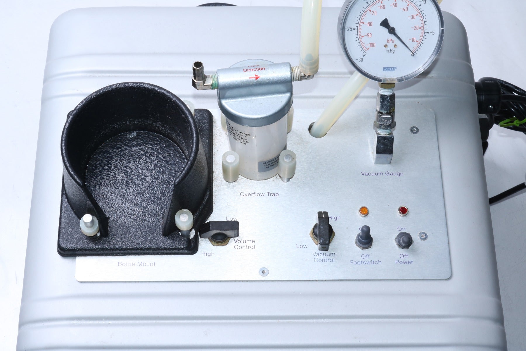 Wells Johnson Hercules Vacuum Suction Pump Portable Aspirator