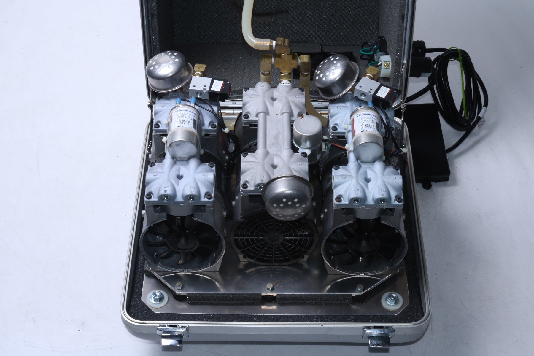 Wells Johnson Hercules Vacuum Suction Pump Portable Aspirator