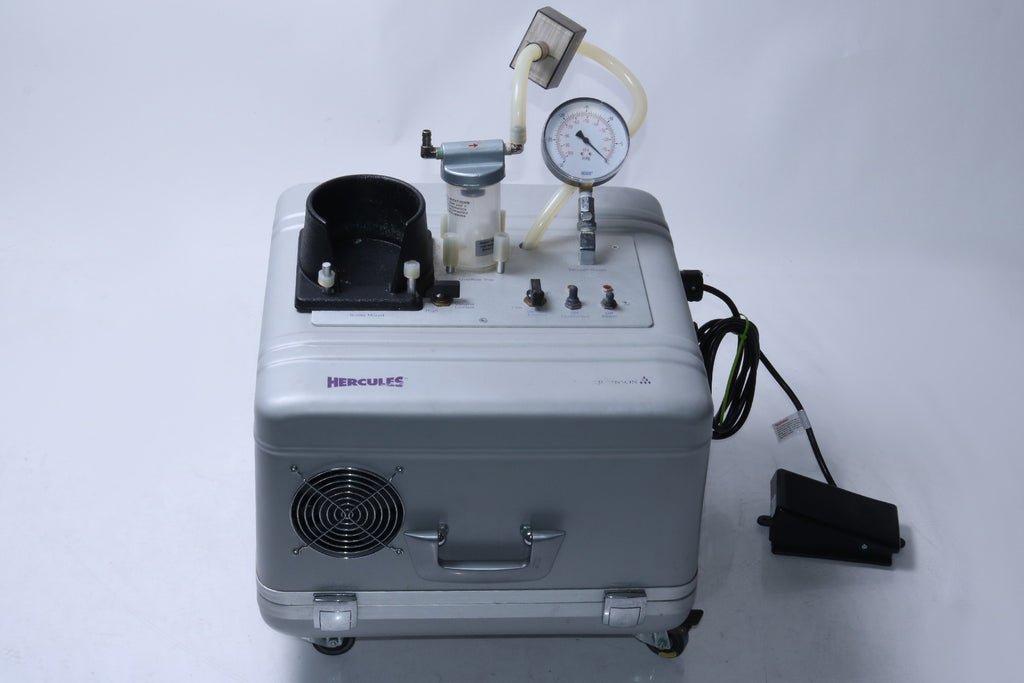 Wells Johnson Hercules Vacuum Suction Pump Portable Aspirator
