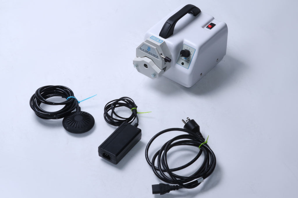 MD Resource KPump Tumescent Delivery infiltration Peristaltic K Pump w/ Pedal