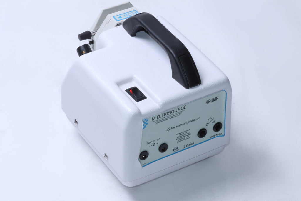 MD Resource KPump Tumescent Delivery infiltration Peristaltic K Pump w/ Pedal