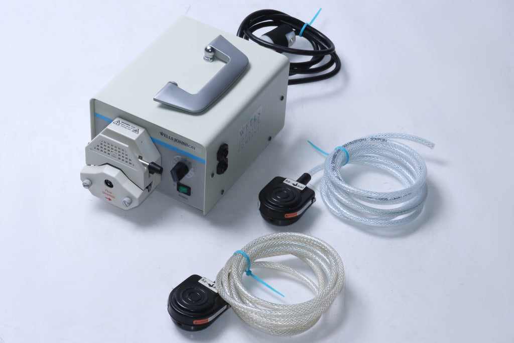 Wells Johnson Peristaltic Tumescent Infiltration Delivery Infusion Pump Single