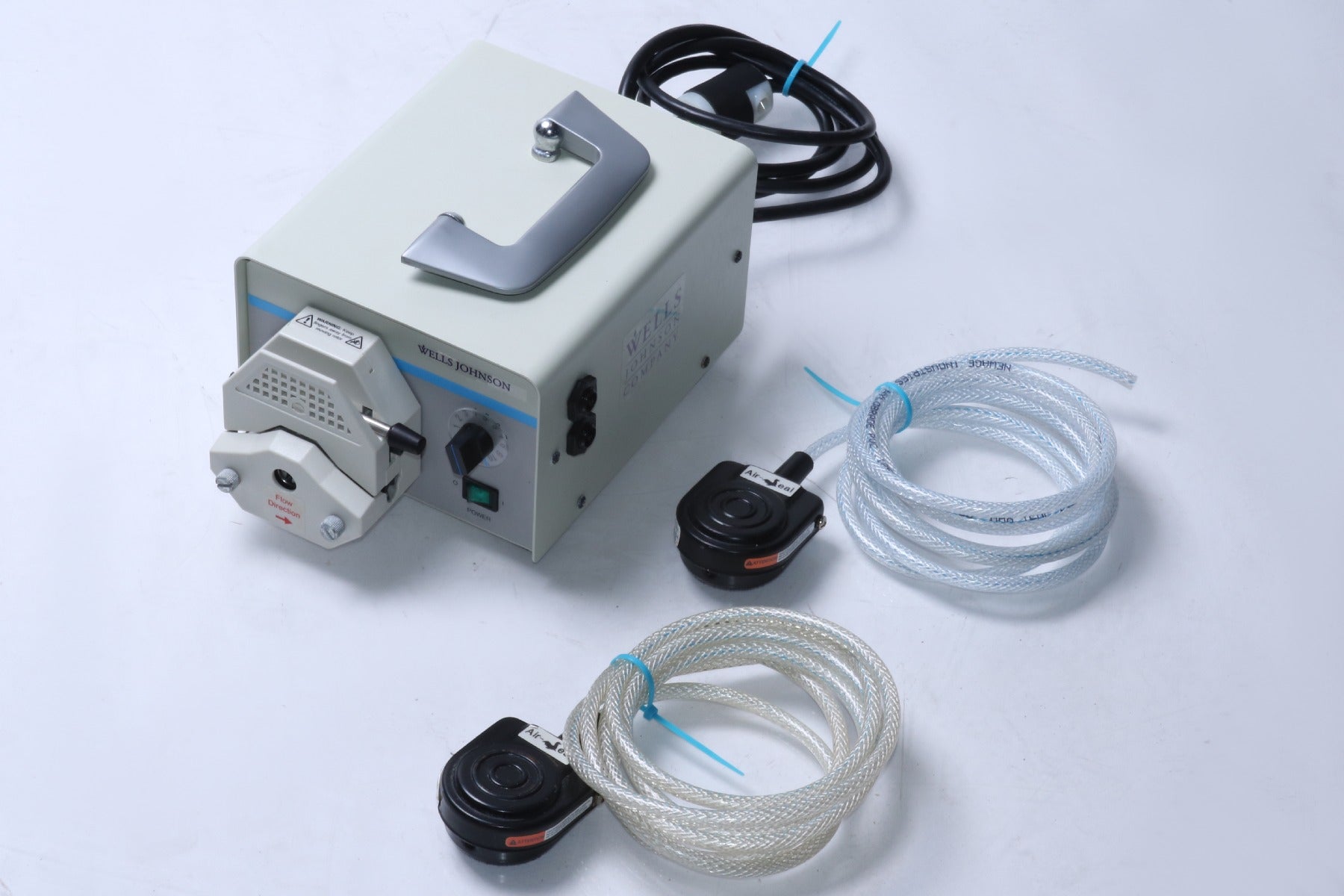 Wells Johnson Peristaltic Tumescent Infiltration Delivery Infusion Pump Single