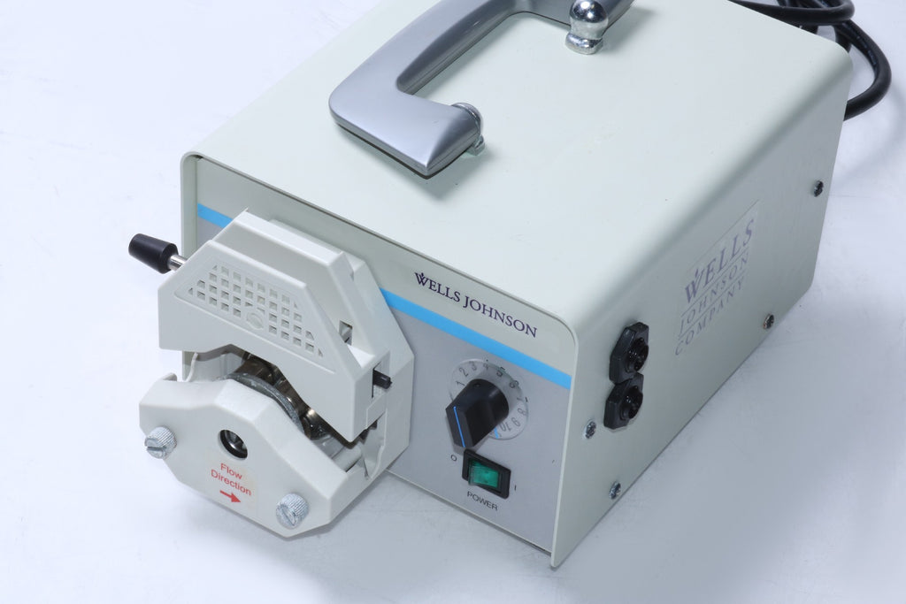 Wells Johnson Peristaltic Tumescent Infiltration Delivery Infusion Pump Single