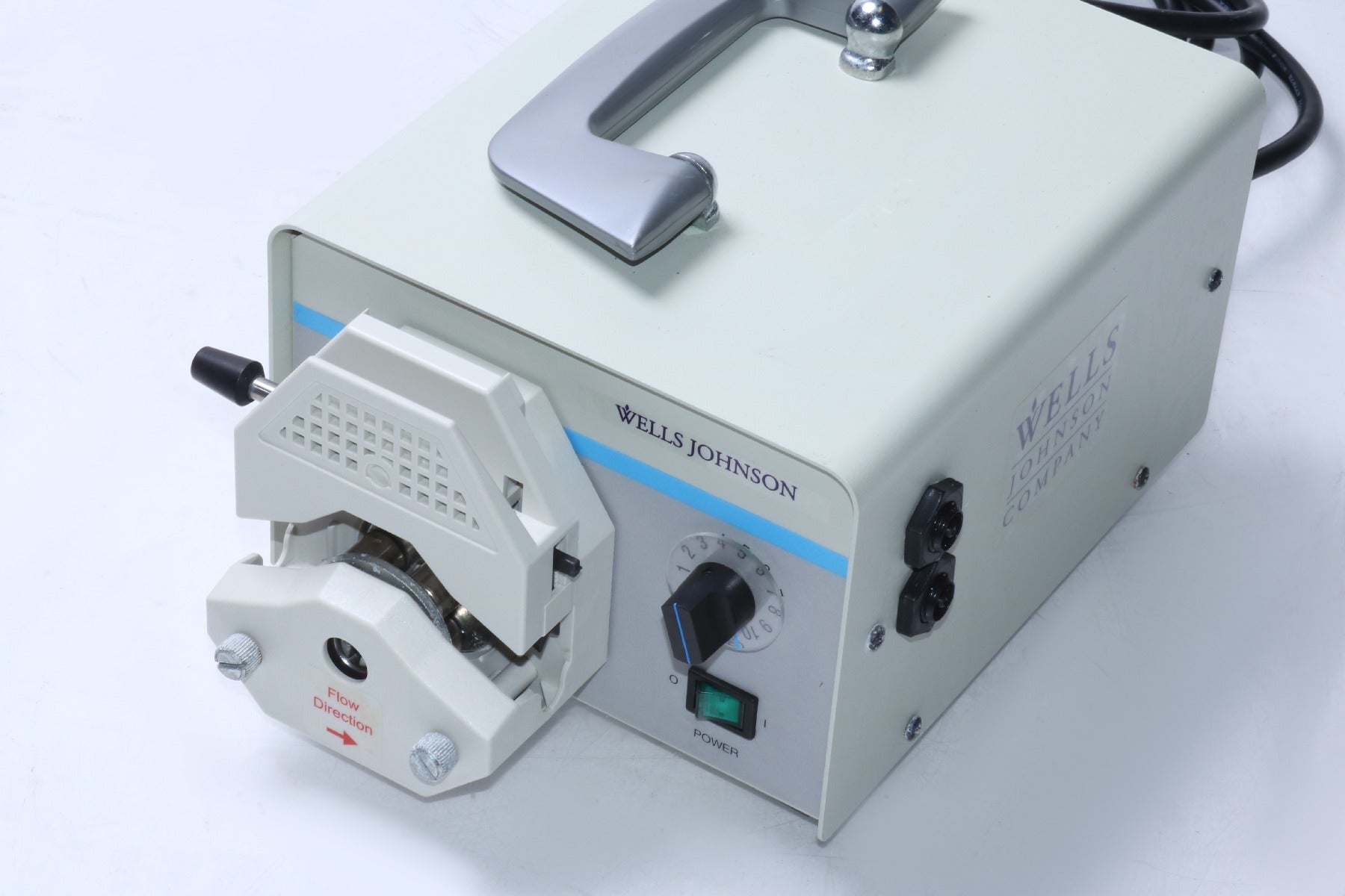 Wells Johnson Peristaltic Tumescent Infiltration Delivery Infusion Pump Single