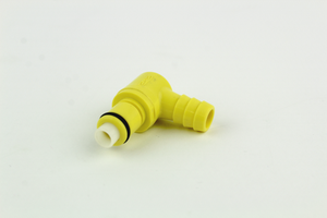 CPC (Colder) PMC230212 Quick-Disconnect Hose Barb Elbow Insert 1/8" Tube ID