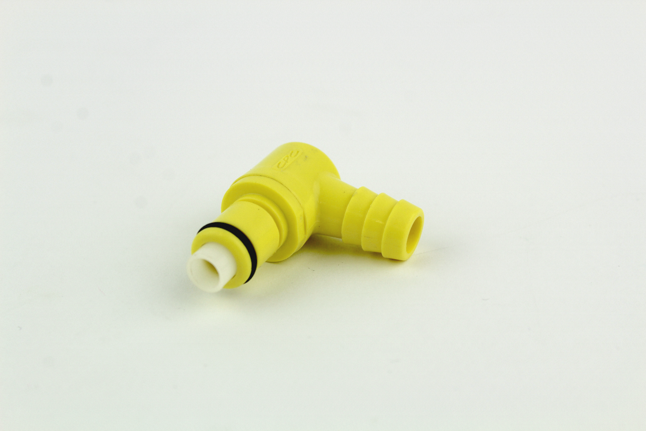 CPC (Colder) PMC230212 Quick-Disconnect Hose Barb Elbow Insert 1/8" Tube ID