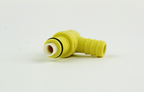 CPC (Colder) PMC230212 Quick-Disconnect Hose Barb Elbow Insert 1/8" Tube ID