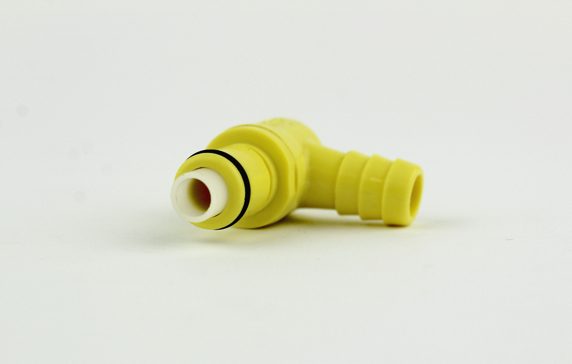 CPC (Colder) PMC230212 Quick-Disconnect Hose Barb Elbow Insert 1/8" Tube ID