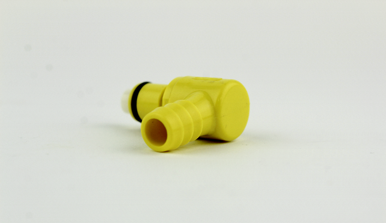 CPC (Colder) PMC230212 Quick-Disconnect Hose Barb Elbow Insert 1/8" Tube ID