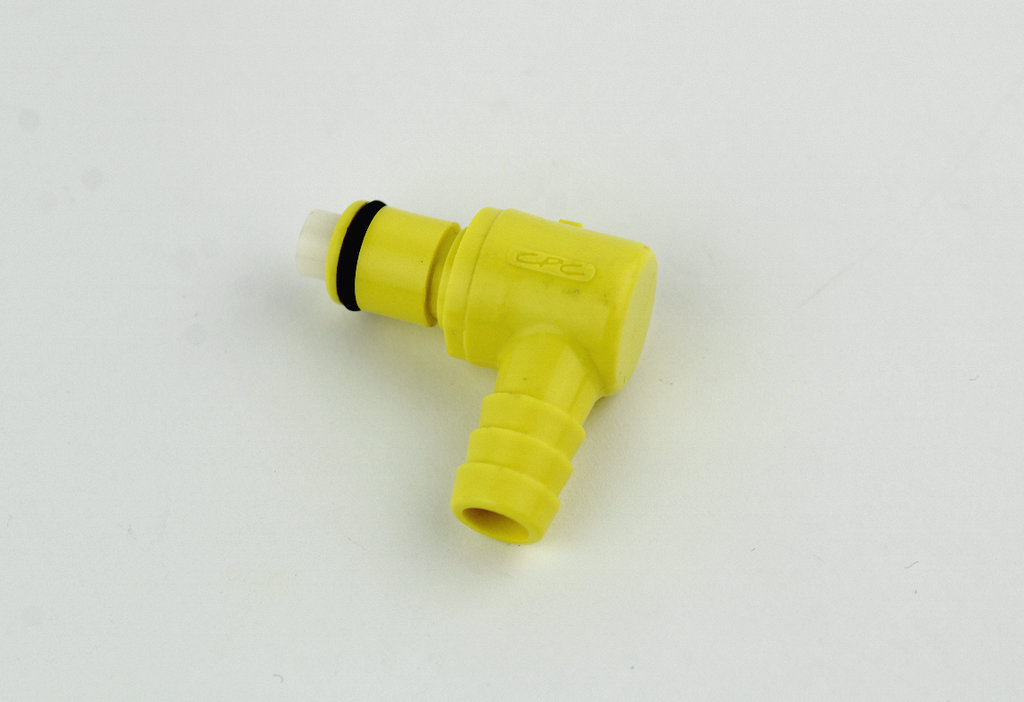 CPC (Colder) PMC230212 Quick-Disconnect Hose Barb Elbow Insert 1/8" Tube ID