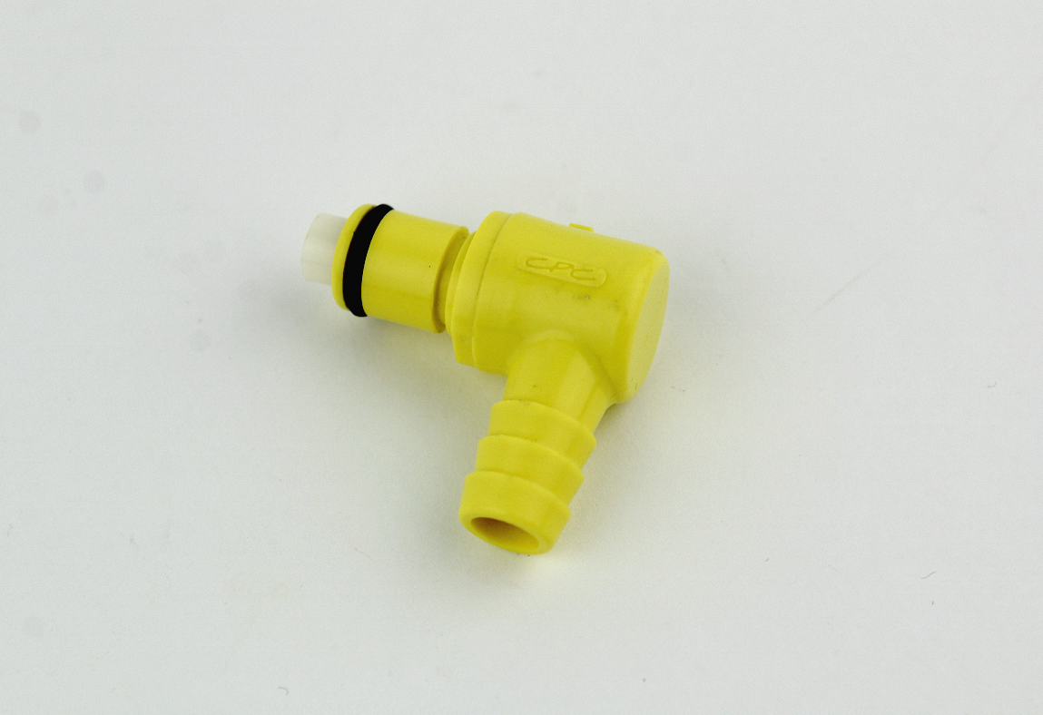 CPC (Colder) PMC230212 Quick-Disconnect Hose Barb Elbow Insert 1/8" Tube ID