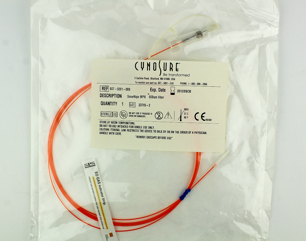 Cynosure SMARTLIPO MPX Laser Orange Fiber - 600um