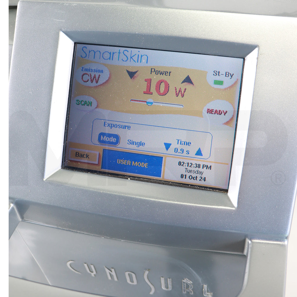 2008 Cynosure Affirm CO2 Smart Skin Laser Skin Rejuvenation Tightening M079AA1