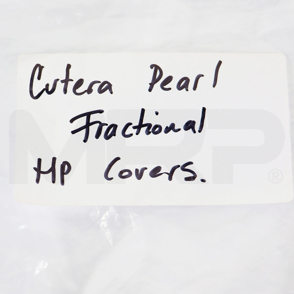 Cutera Xeo Pearl Fractional Handpiece Housing Shell Covers Parts As-Is