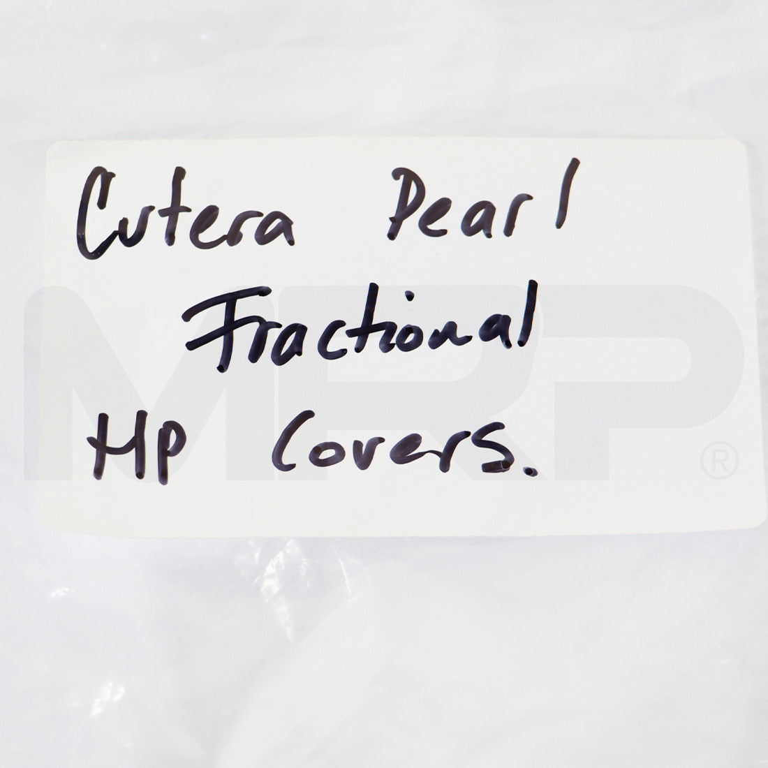 Cutera Xeo Pearl Fractional Handpiece Housing Shell Covers Parts As-Is