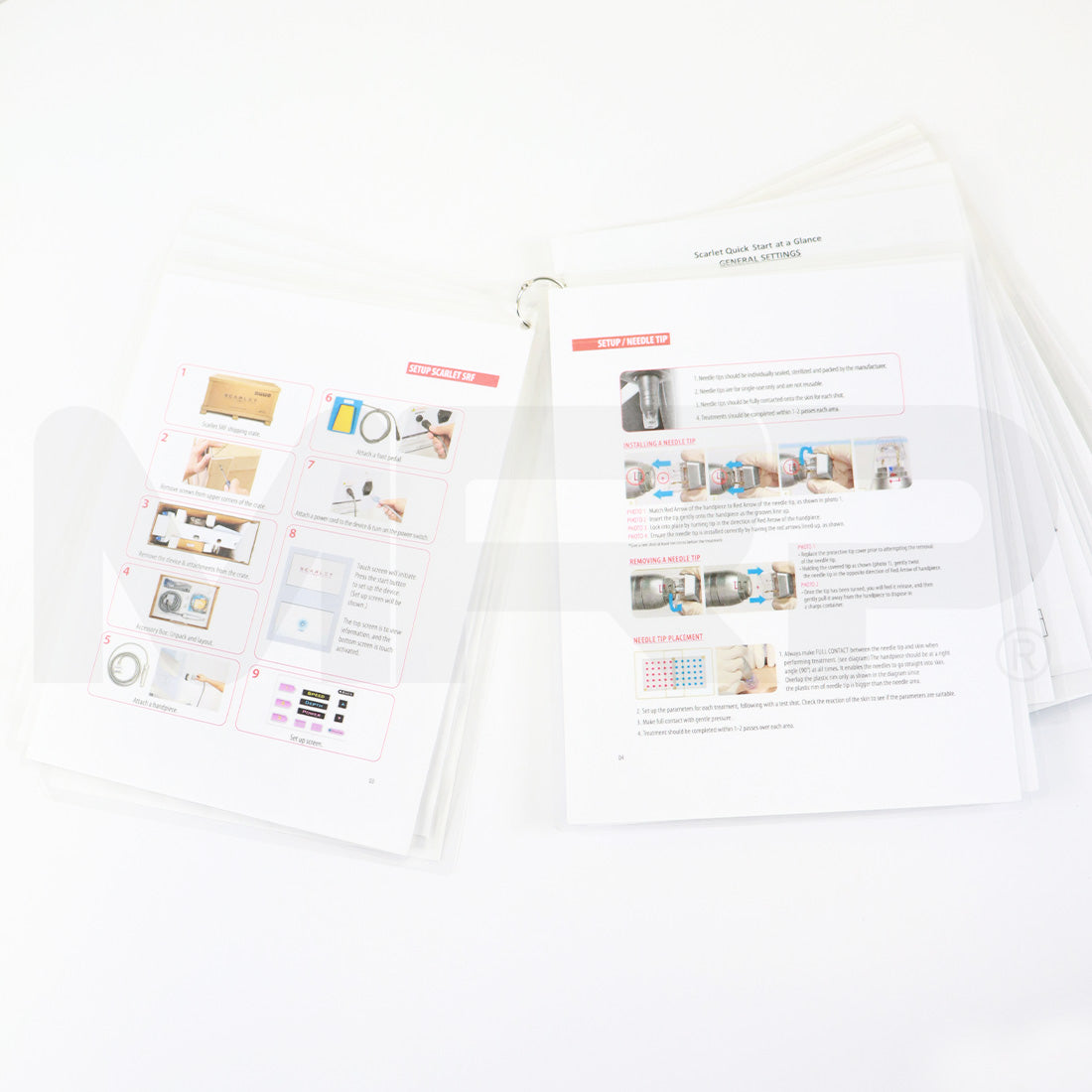 Viol Scarlet SRF Mirconeedling Operator User Manual Operating Guide VO-UM-S-04