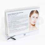 Venus Concepts VenusFreeze Marketing Brochure Display Book Time Reverse Aging