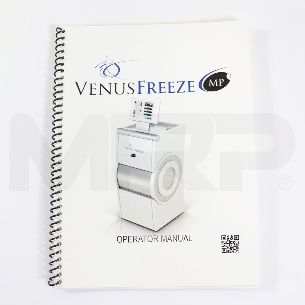 2012 VenusFreeze MP2 Operator Manual Venus Concept User Guide FREU802442F